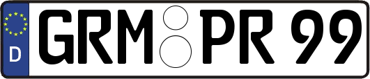 GRM-PR99