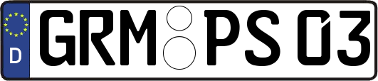 GRM-PS03