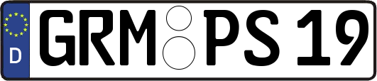 GRM-PS19