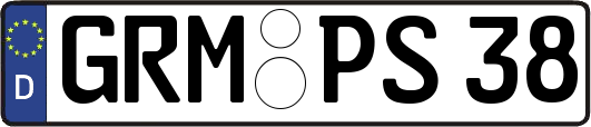 GRM-PS38