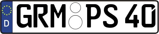 GRM-PS40