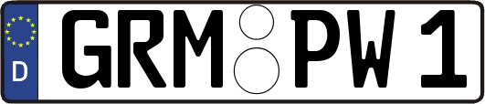 GRM-PW1