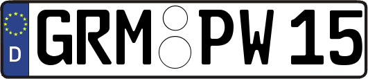 GRM-PW15