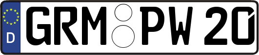 GRM-PW20