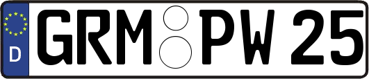 GRM-PW25
