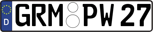 GRM-PW27