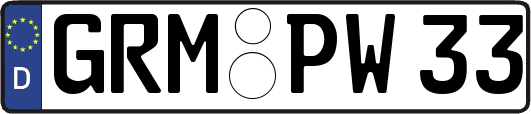 GRM-PW33
