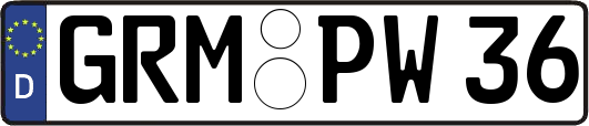 GRM-PW36