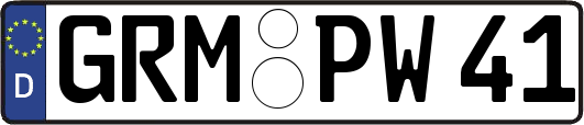 GRM-PW41