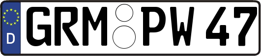 GRM-PW47