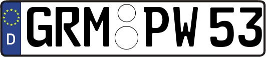 GRM-PW53