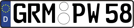 GRM-PW58
