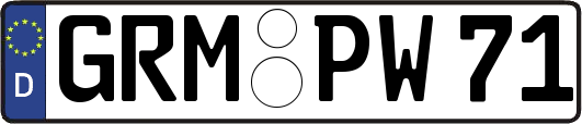 GRM-PW71