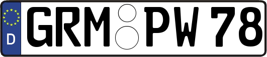 GRM-PW78