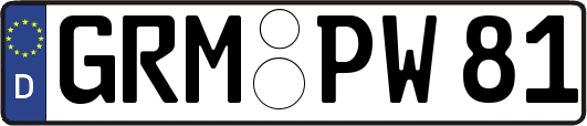 GRM-PW81