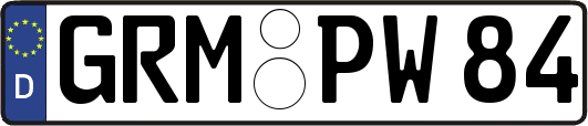 GRM-PW84
