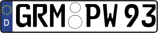GRM-PW93