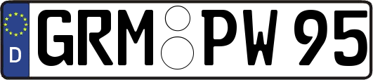 GRM-PW95