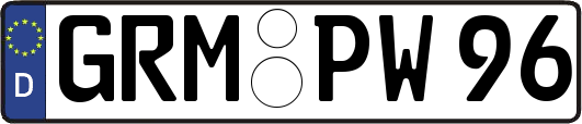 GRM-PW96