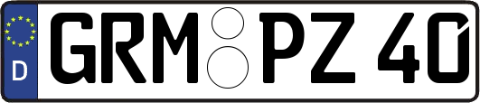 GRM-PZ40