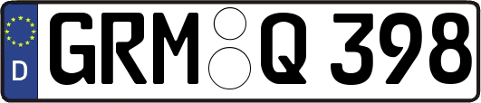 GRM-Q398