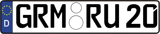 GRM-RU20