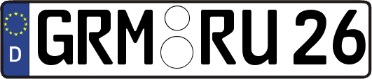 GRM-RU26