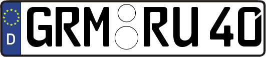 GRM-RU40