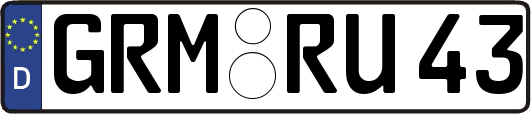 GRM-RU43
