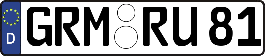 GRM-RU81