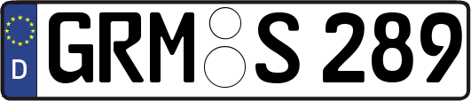 GRM-S289