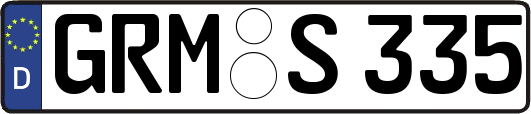 GRM-S335