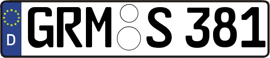 GRM-S381