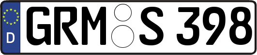 GRM-S398