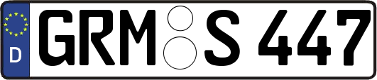 GRM-S447