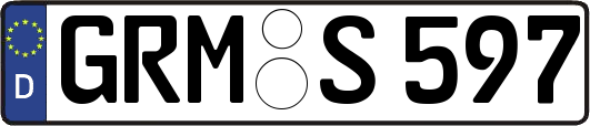 GRM-S597