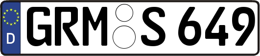 GRM-S649