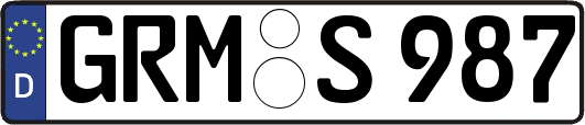 GRM-S987