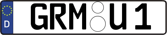 GRM-U1