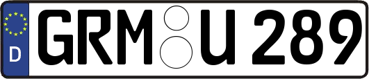 GRM-U289