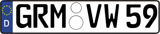 GRM-VW59