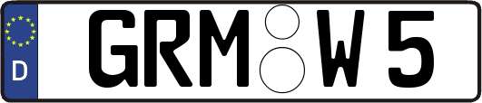 GRM-W5