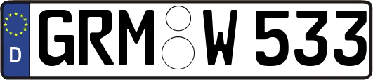GRM-W533