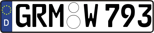 GRM-W793
