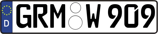 GRM-W909