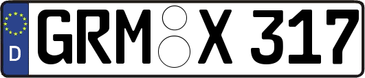 GRM-X317