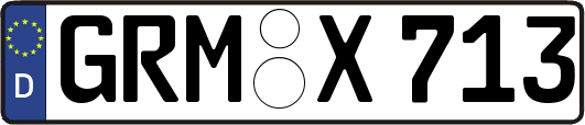 GRM-X713