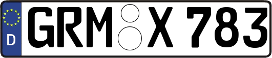 GRM-X783