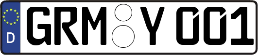 GRM-Y001