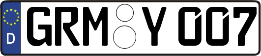 GRM-Y007
